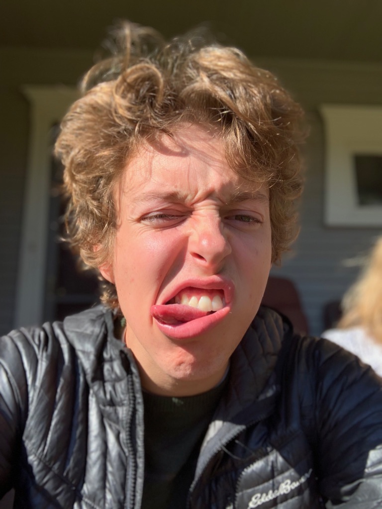 serious picture of Ben
